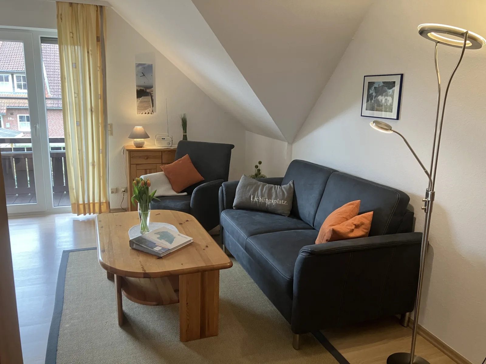 Ferienwohnung Bartels in Petersdorf mit Balkon