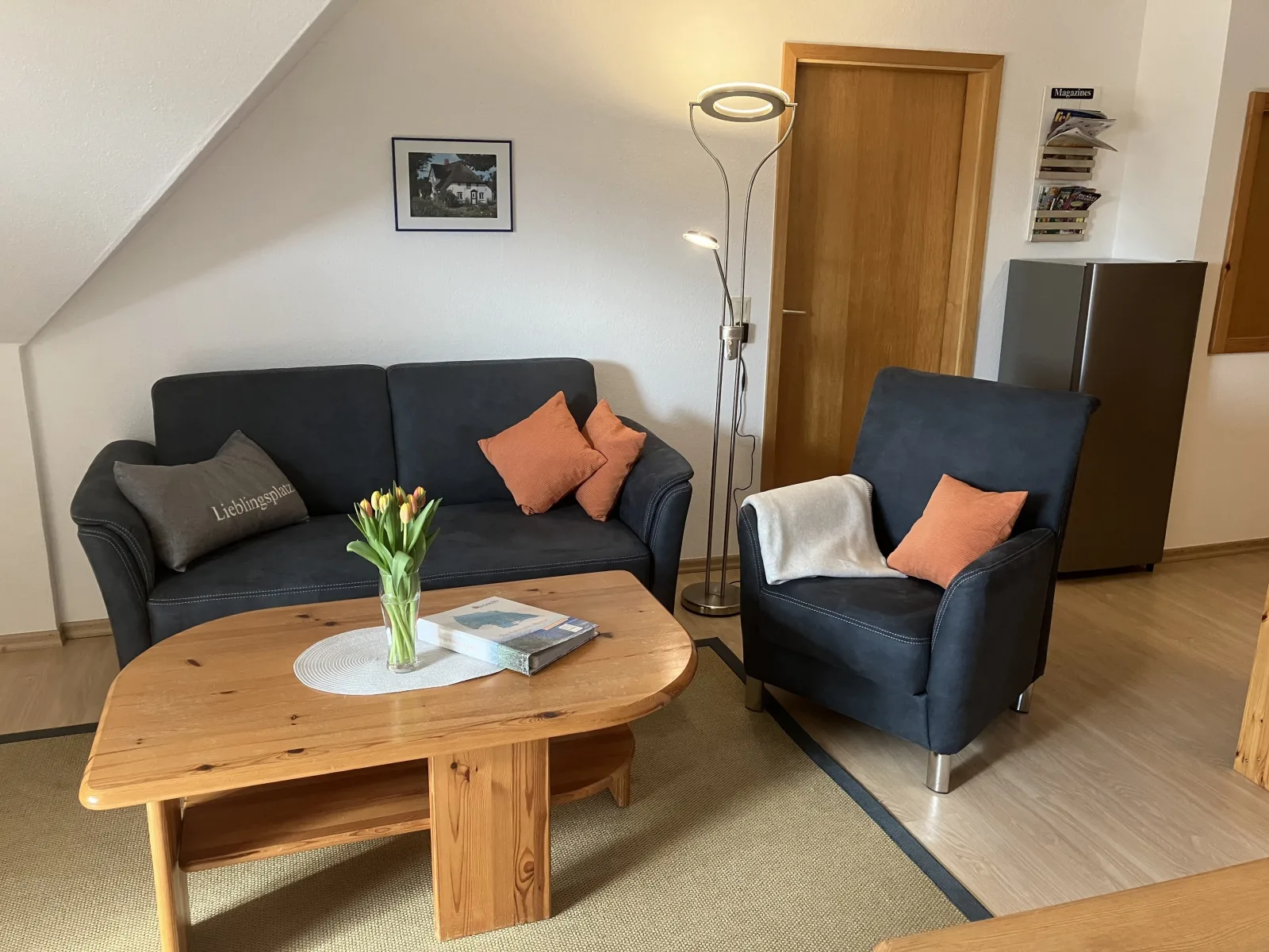 Ferienwohnung Bartels in Petersdorf mit Balkon