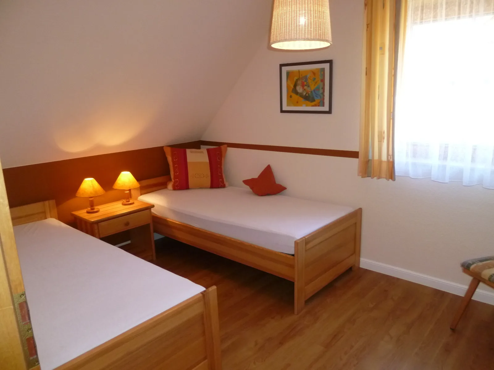 Ferienwohnung Bartels in Petersdorf mit Balkon