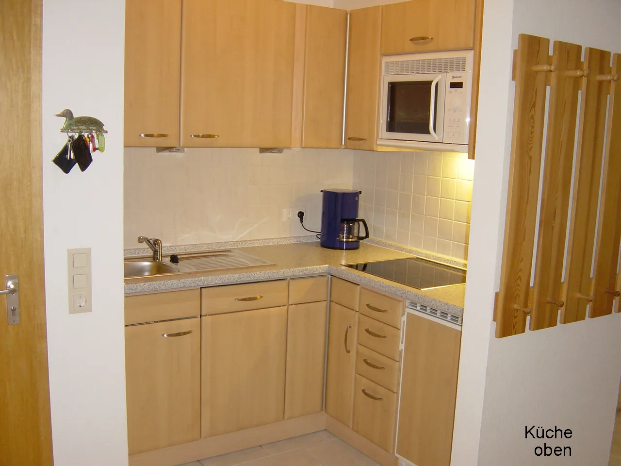 Ferienwohnung Bartels in Petersdorf mit Balkon