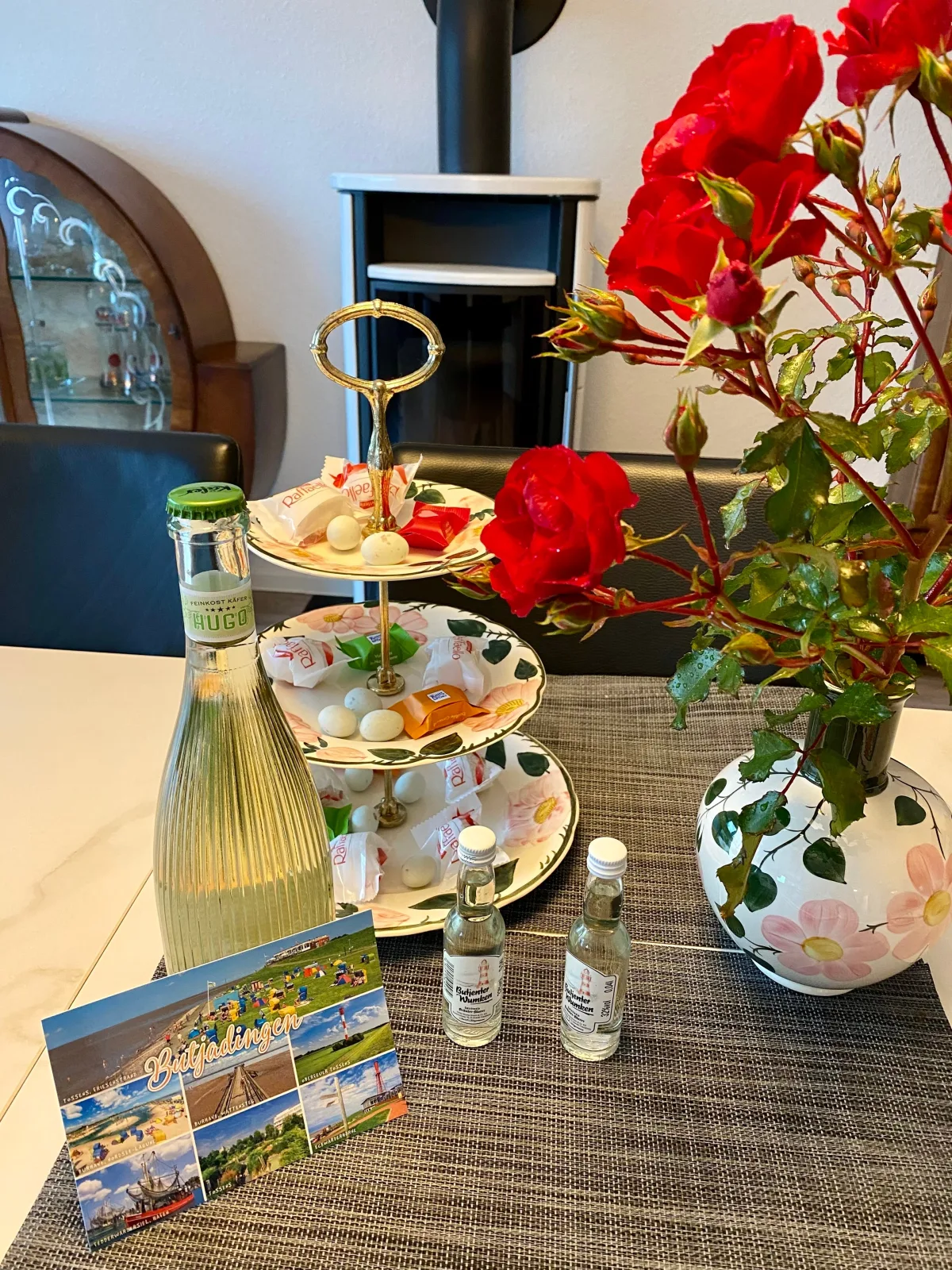 Feriendomizil Rosenhuus  - Hochwertiger Nordseeurlaub mit Sauna und Kamin im idyllischen Butjadingen