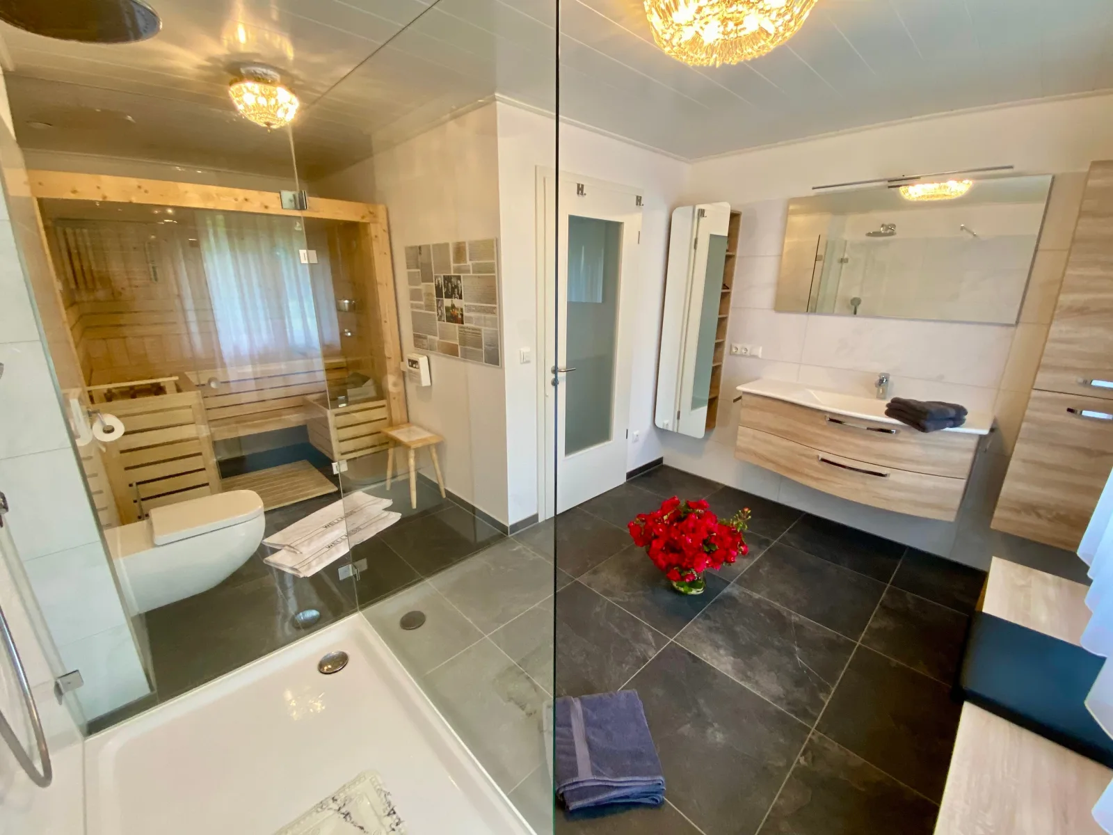 Feriendomizil Rosenhuus  - Hochwertiger Nordseeurlaub mit Sauna und Kamin im idyllischen Butjadingen