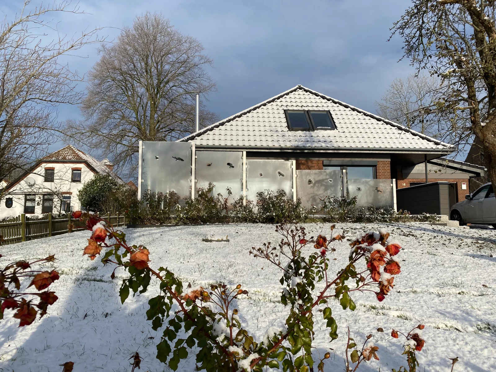 Feriendomizil Rosenhuus  - Hochwertiger Nordseeurlaub mit Sauna und Kamin im idyllischen Butjadingen