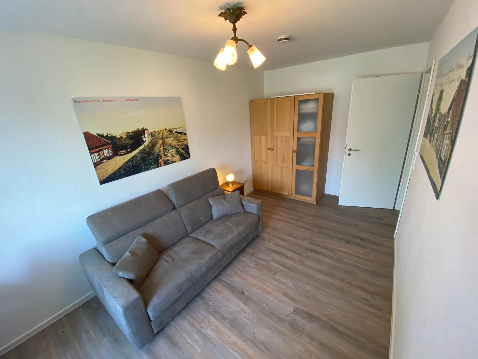 Feriendomizil Rosenhuus  - Hochwertiger Nordseeurlaub mit Sauna und Kamin im idyllischen Butjadingen