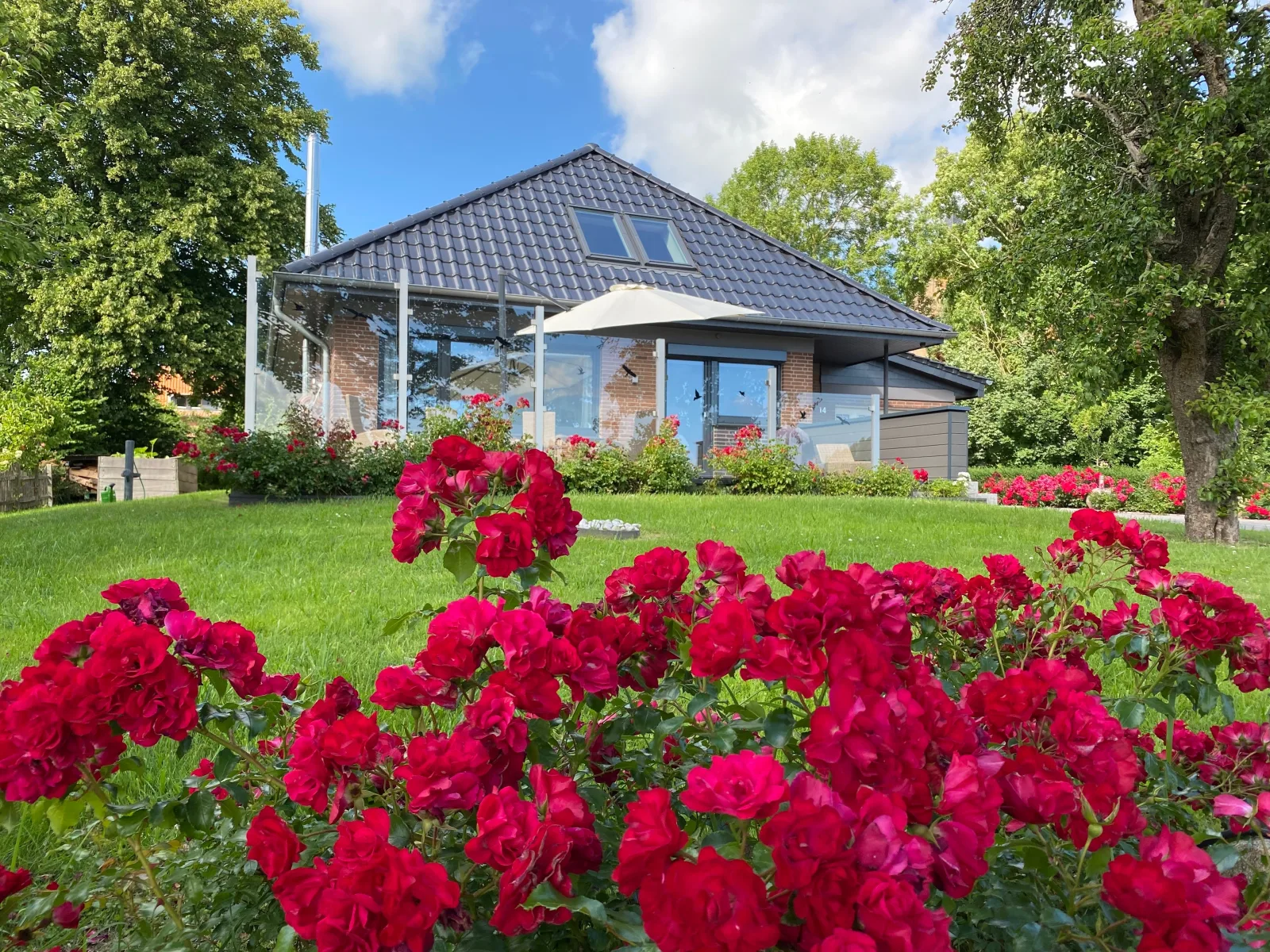 Feriendomizil Rosenhuus  - Hochwertiger Nordseeurlaub mit Sauna und Kamin im idyllischen Butjadingen