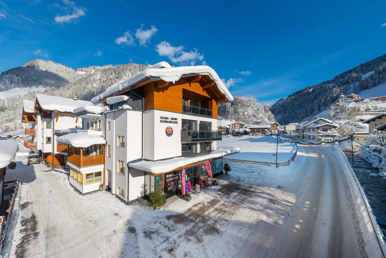 Appartement Bergblick
