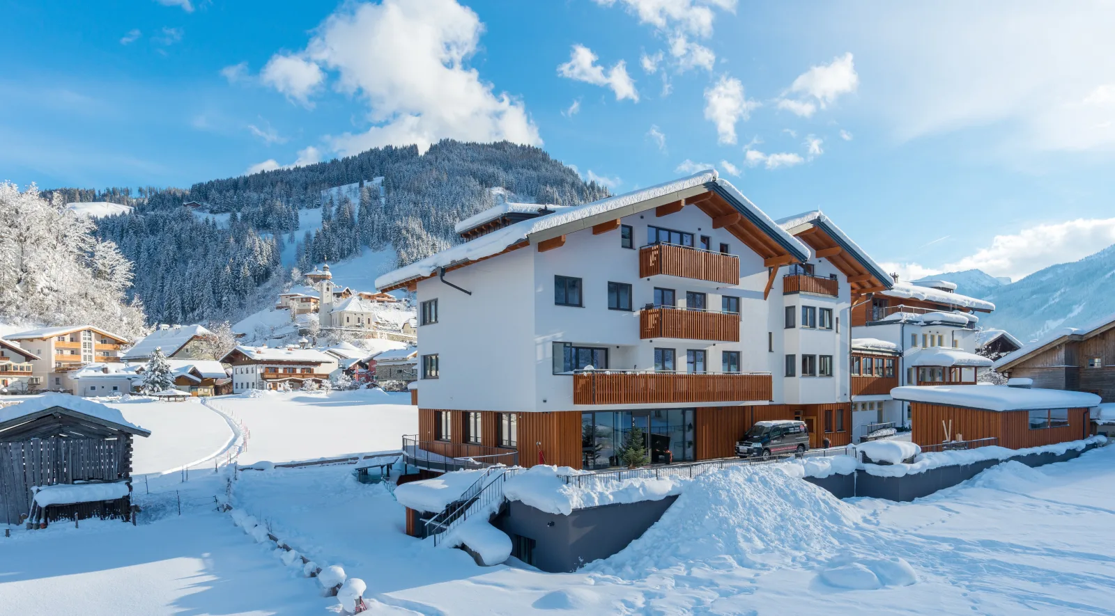 Appartement Bergblick