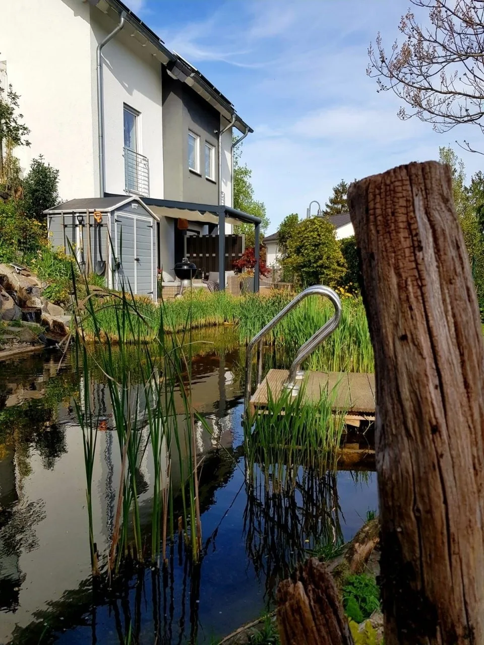 Am Gartenteich