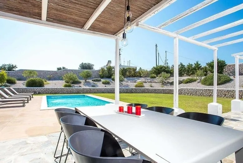 Villa Franky Ladiko+heizbarer Pool