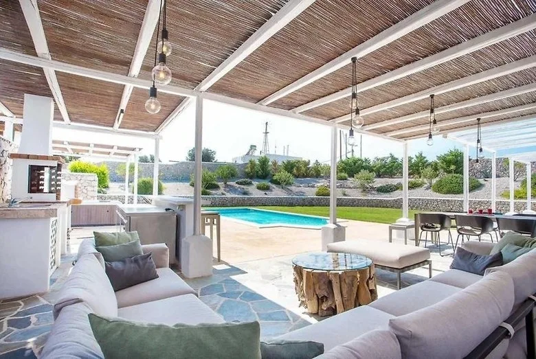 Villa Franky Ladiko+heizbarer Pool