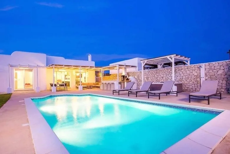Villa Franky Ladiko+heizbarer Pool