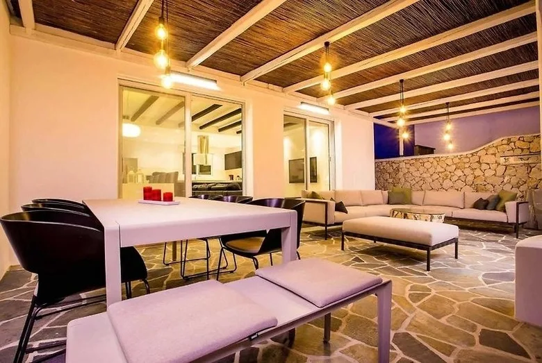 Villa Franky Ladiko+heizbarer Pool