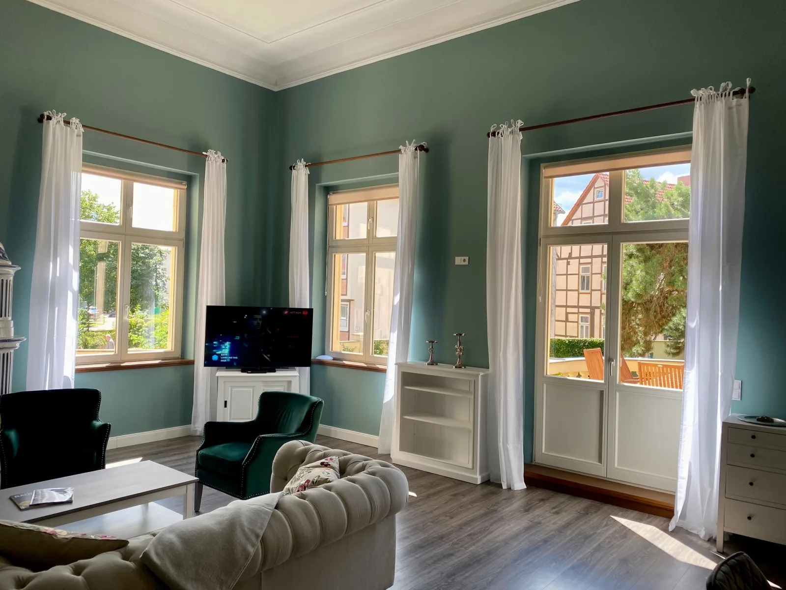 Superior Bellevue Appartement