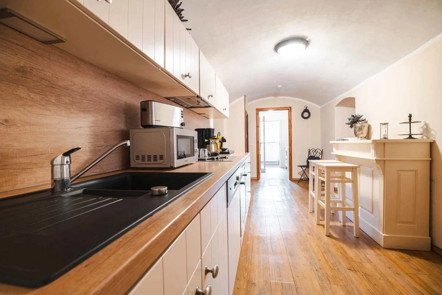 Superior Souterrain Appartement
