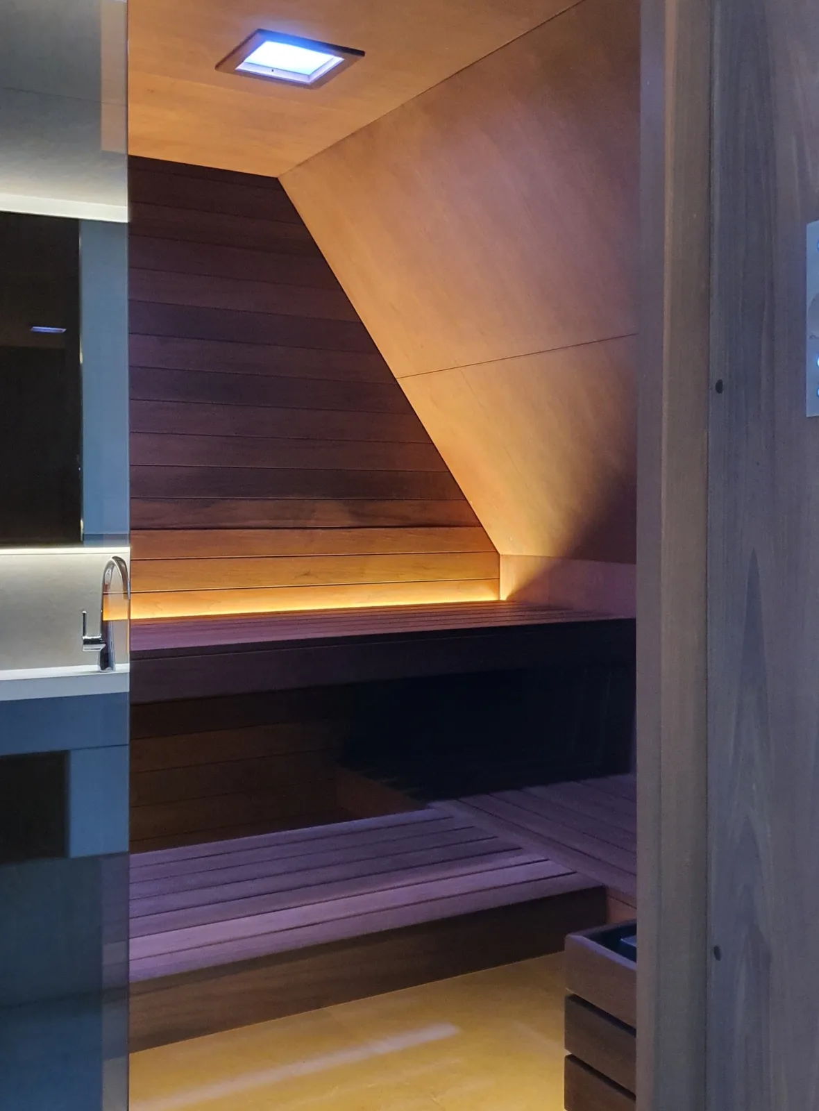Villa Baltique-Sunseeker Bay - Penthouse Premium, Privater Wellnessbereich: Dampfsauna sowie Design Sauna, Balkon,Kamin