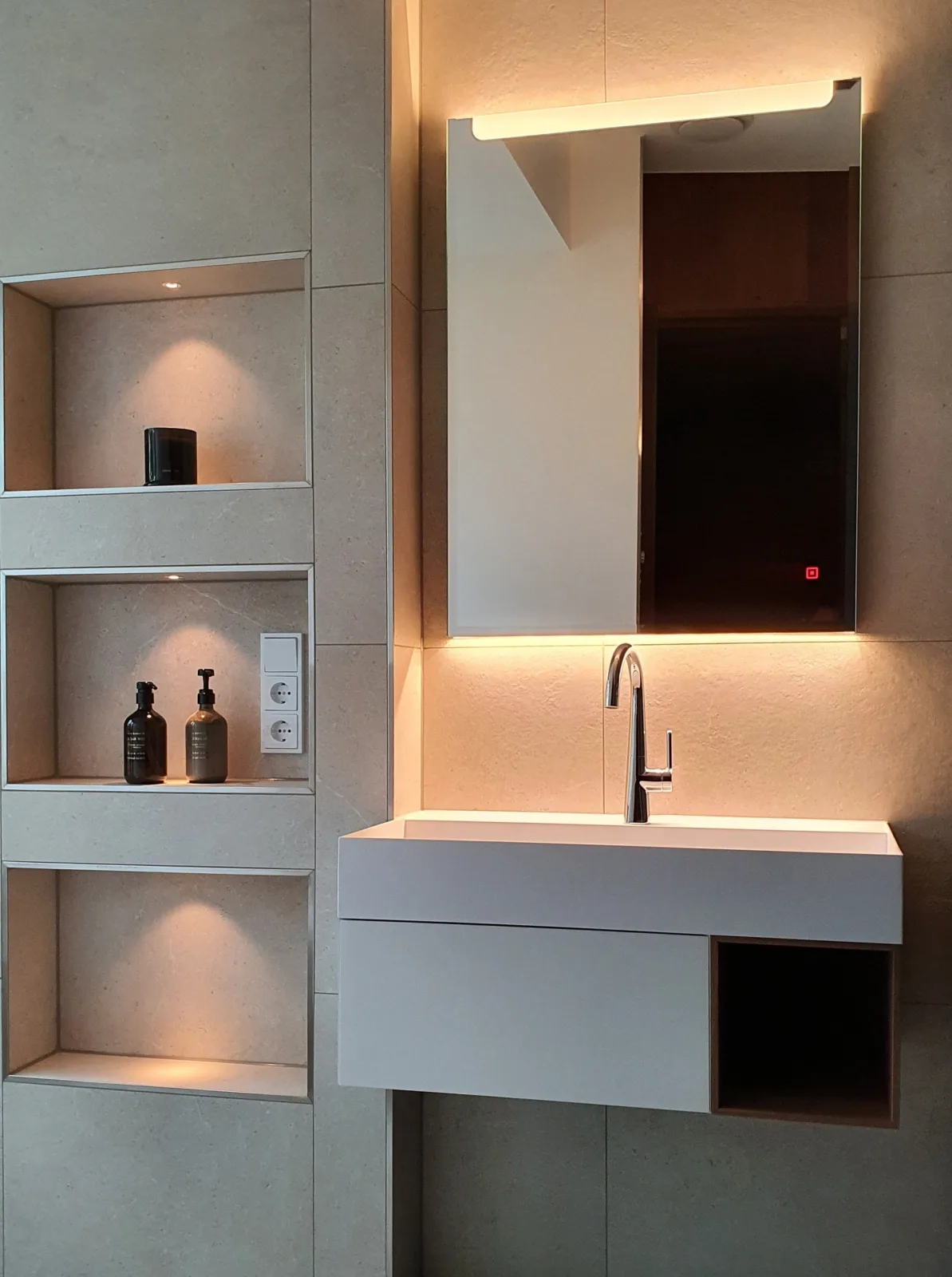 Villa Baltique-Sunseeker Bay - Penthouse Premium, Privater Wellnessbereich: Dampfsauna sowie Design Sauna, Balkon,Kamin