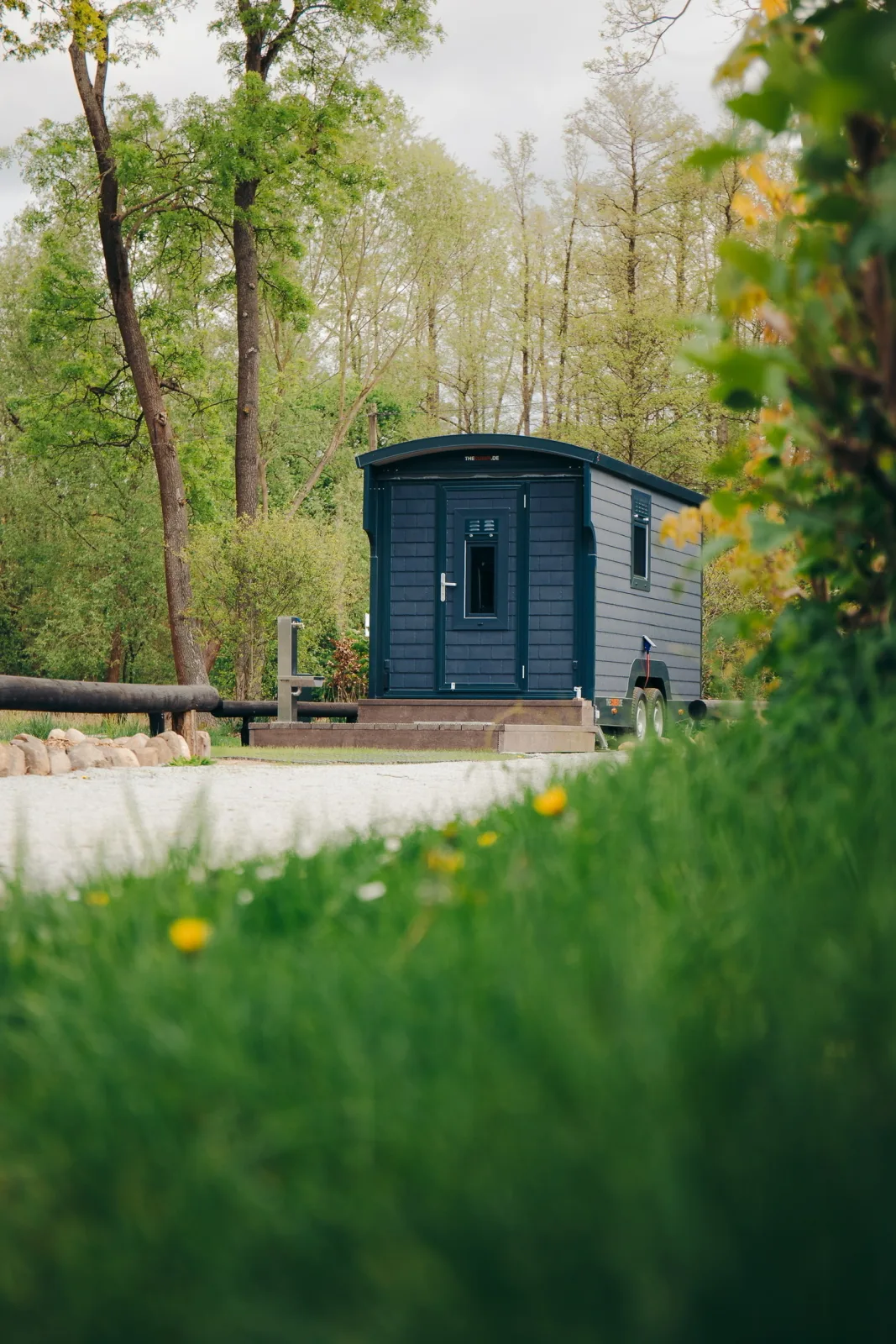 Camping-Lodge für 2 Prs.