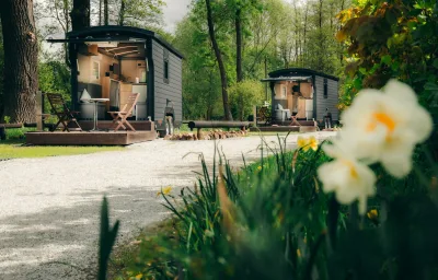 Camping-Lodge für 2 Prs.
