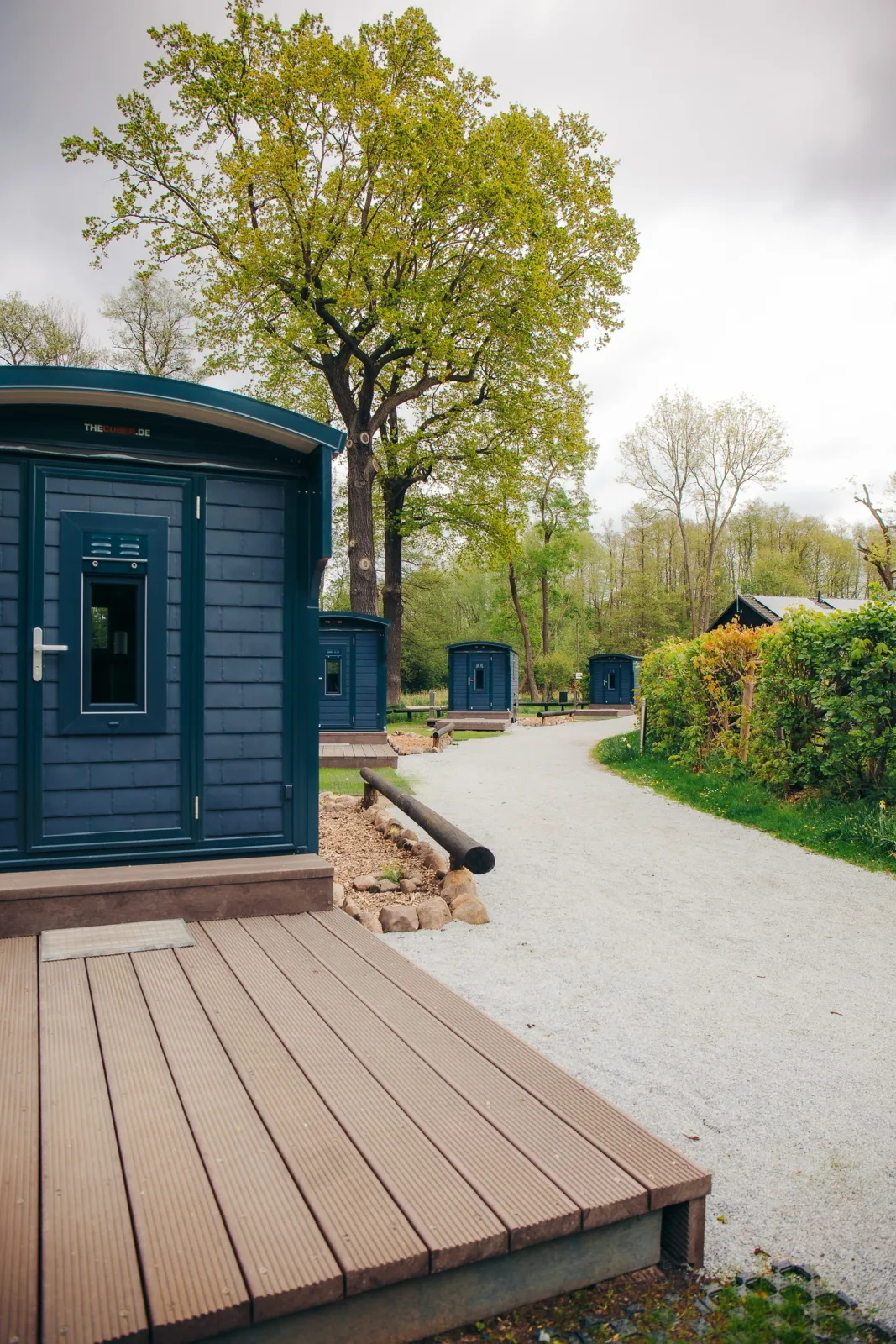 Camping-Lodge für 2 Prs.