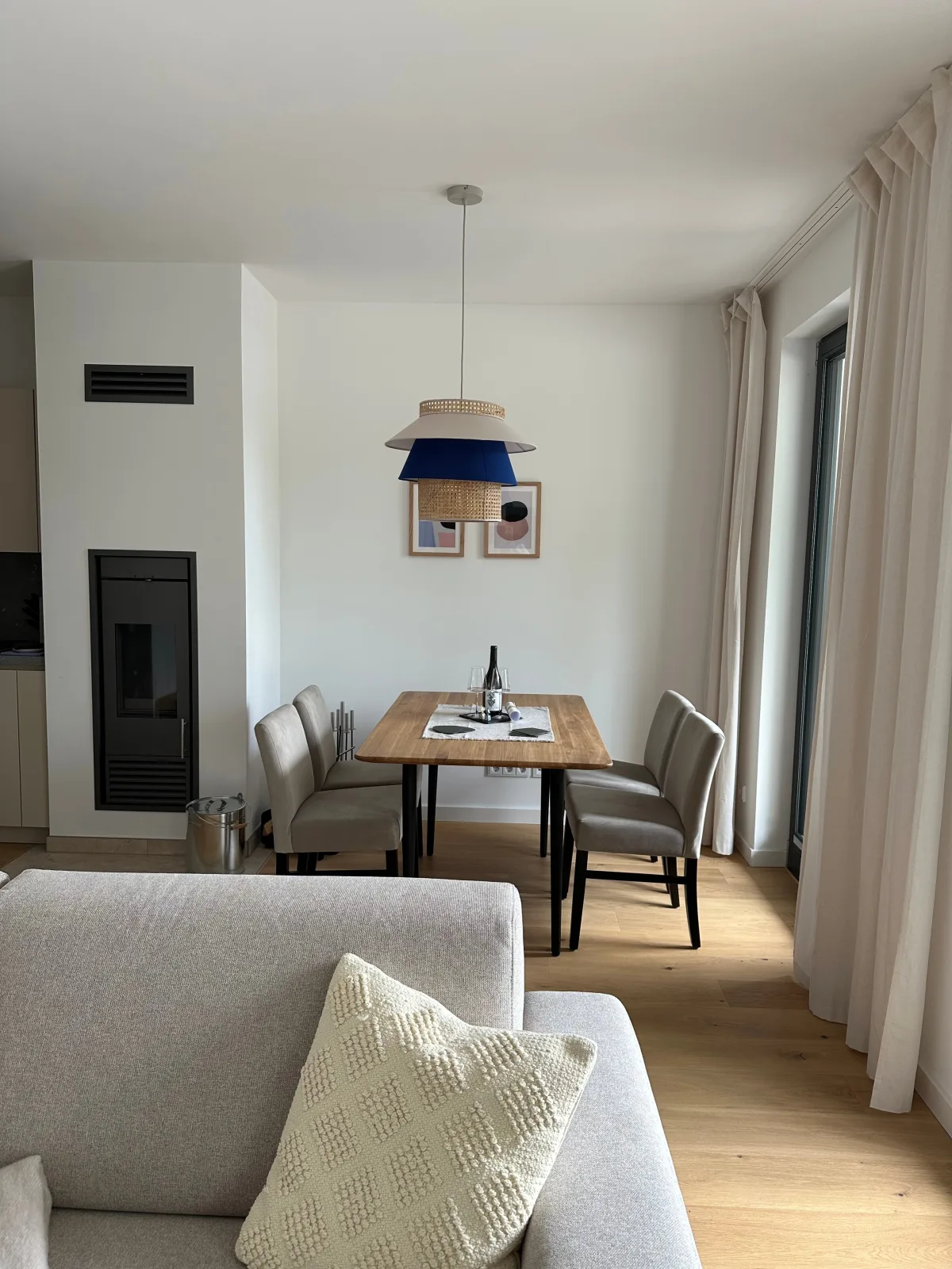 Villa Baltique - Premium Wellness Suite mit eigener Loggia, Terrasse, Sauna und Kamin