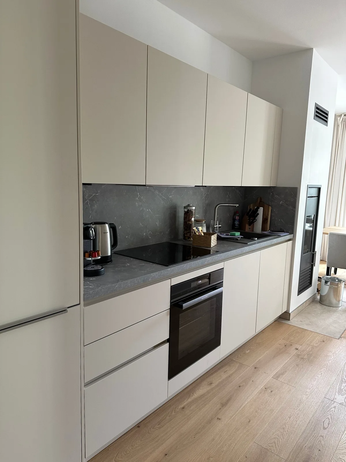 Villa Baltique - Premium Wellness Suite mit eigener Loggia, Terrasse, Sauna und Kamin