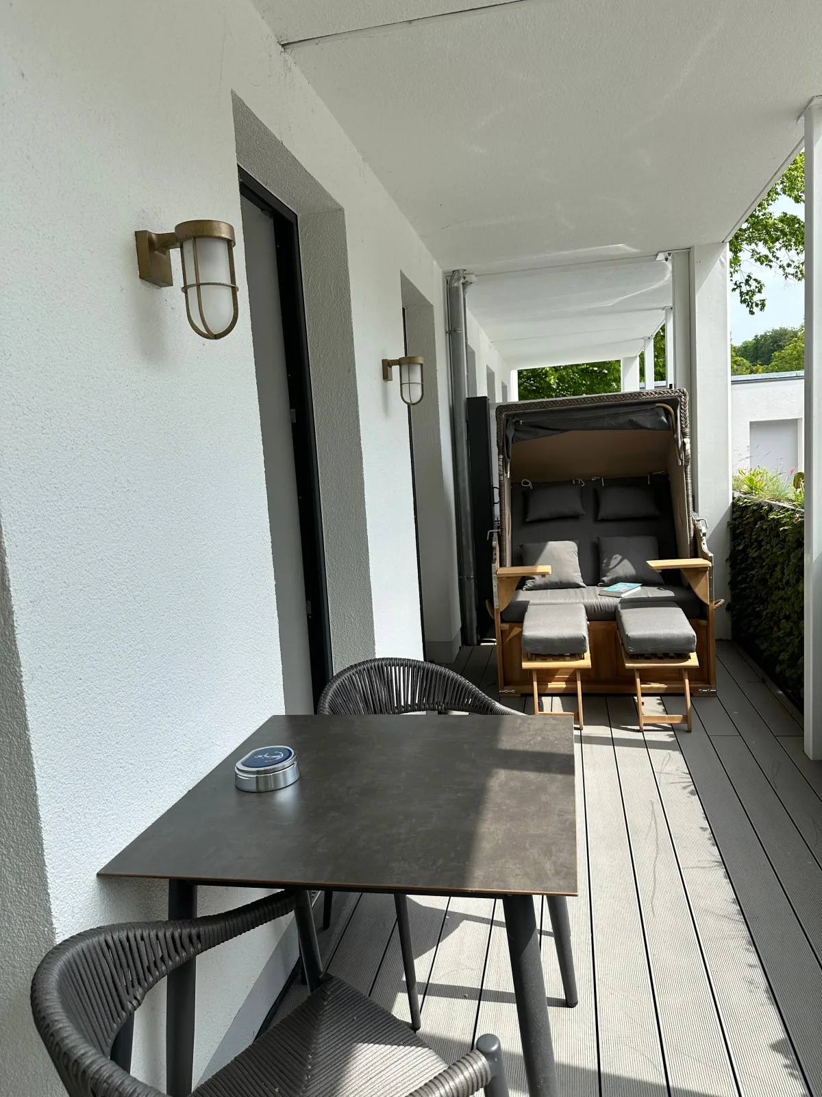 Villa Baltique - Premium Wellness Suite mit eigener Loggia, Terrasse, Sauna und Kamin