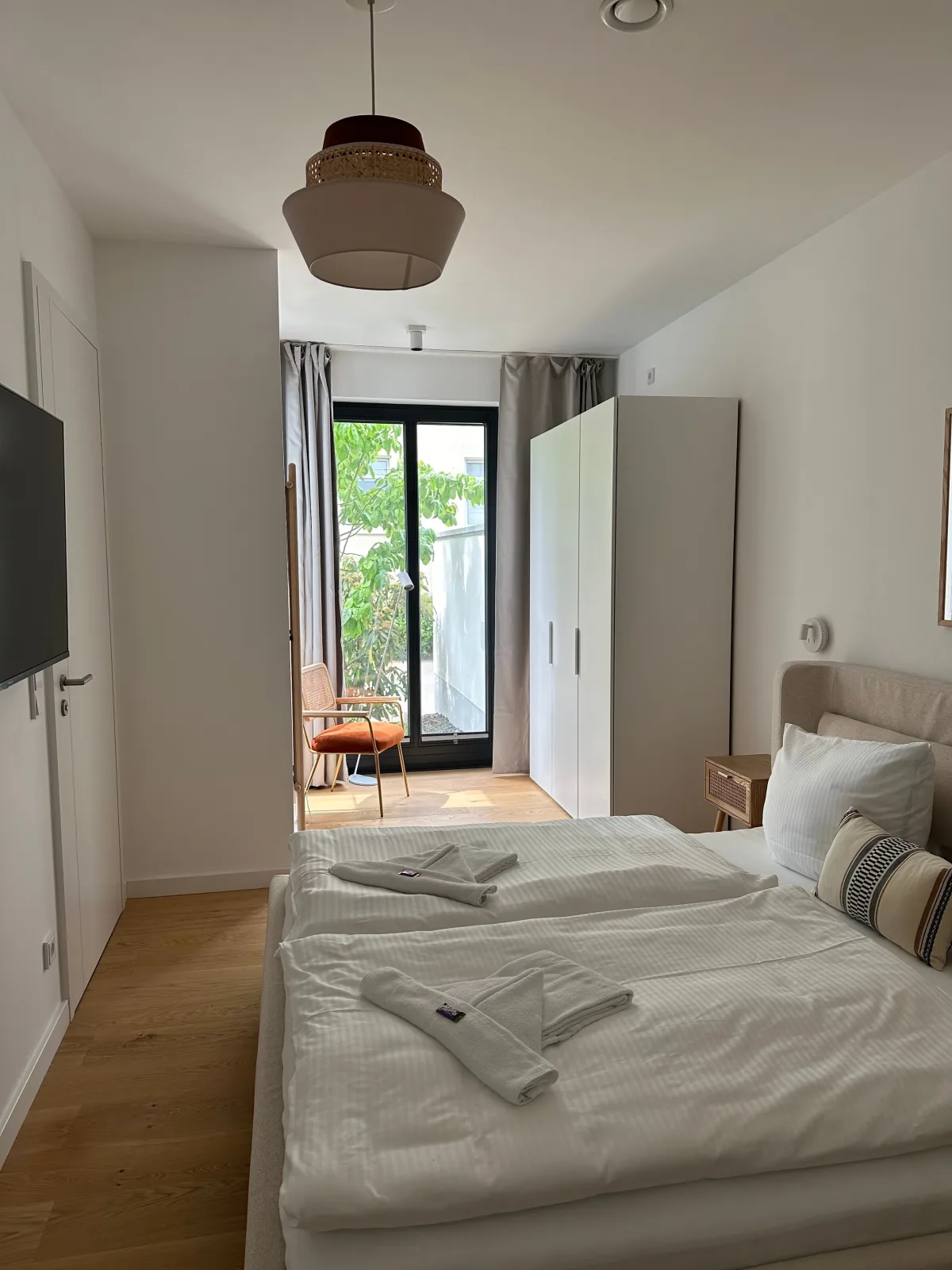 Villa Baltique - Premium Wellness Suite mit eigener Loggia, Terrasse, Sauna und Kamin