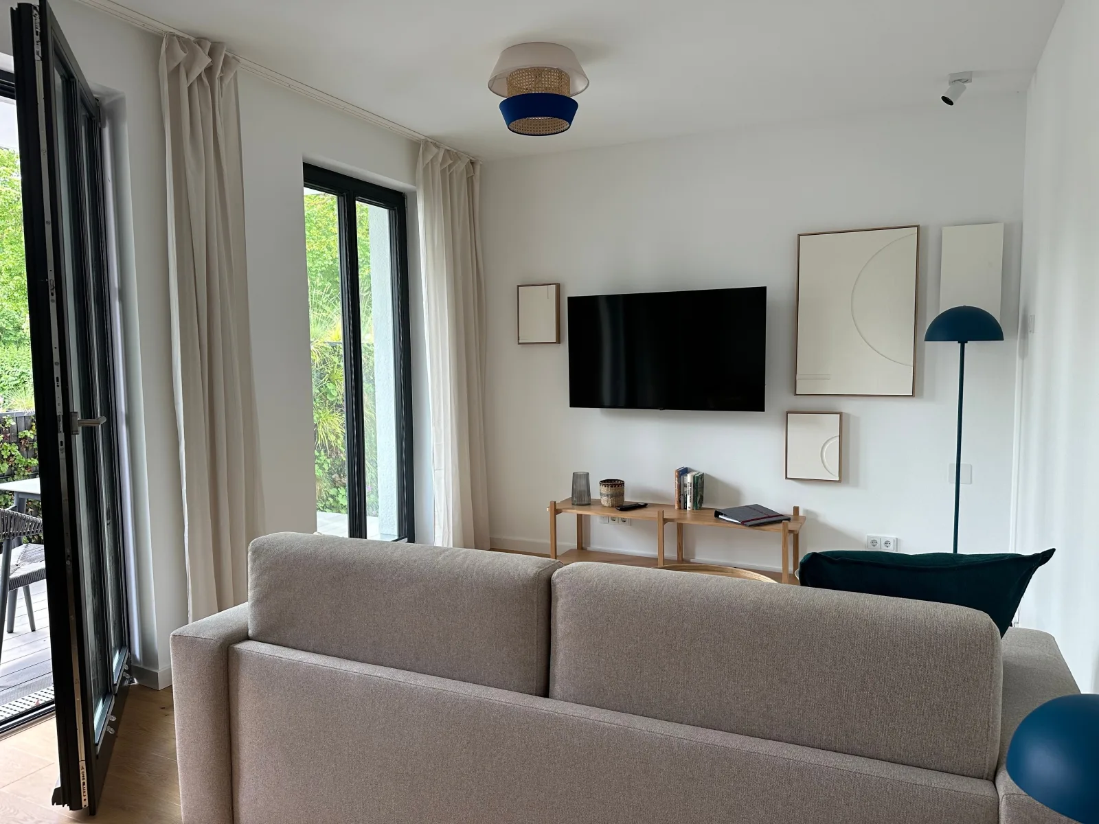 Villa Baltique - Premium Wellness Suite mit eigener Loggia, Terrasse, Sauna und Kamin