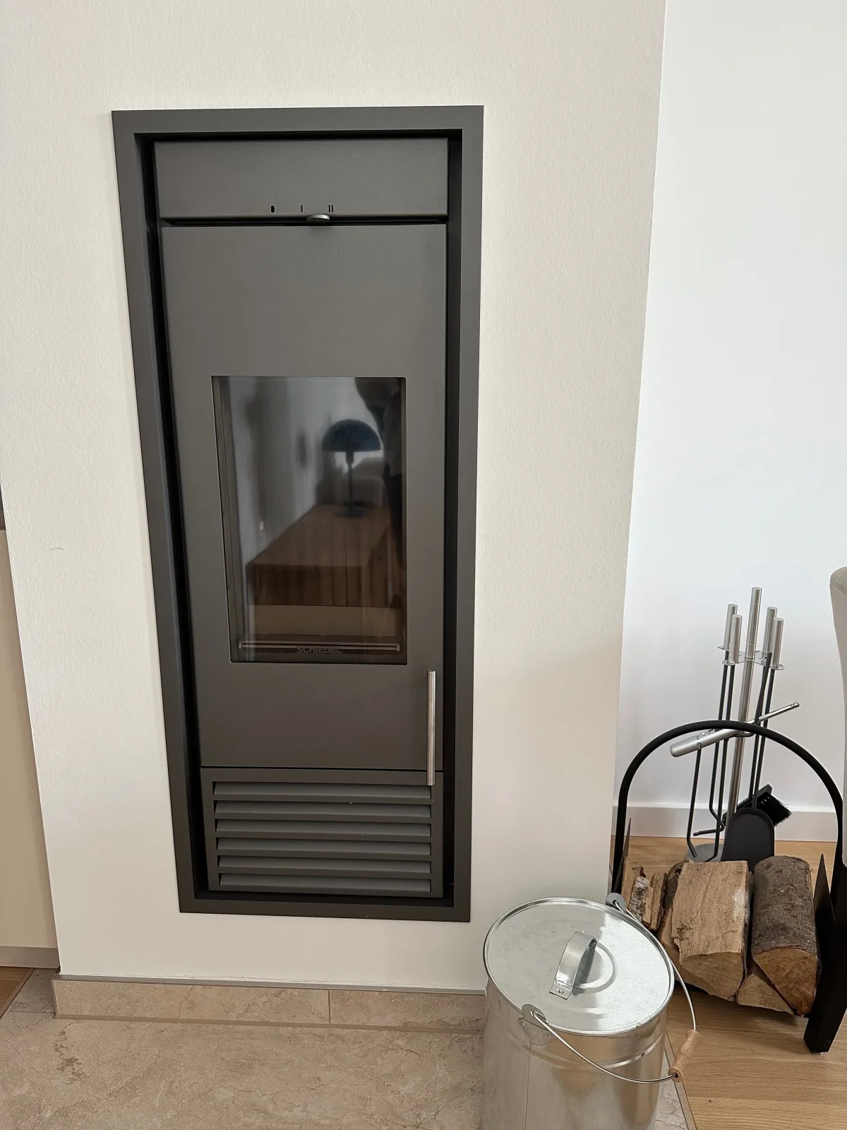 Villa Baltique - Premium Wellness Suite mit eigener Loggia, Terrasse, Sauna und Kamin
