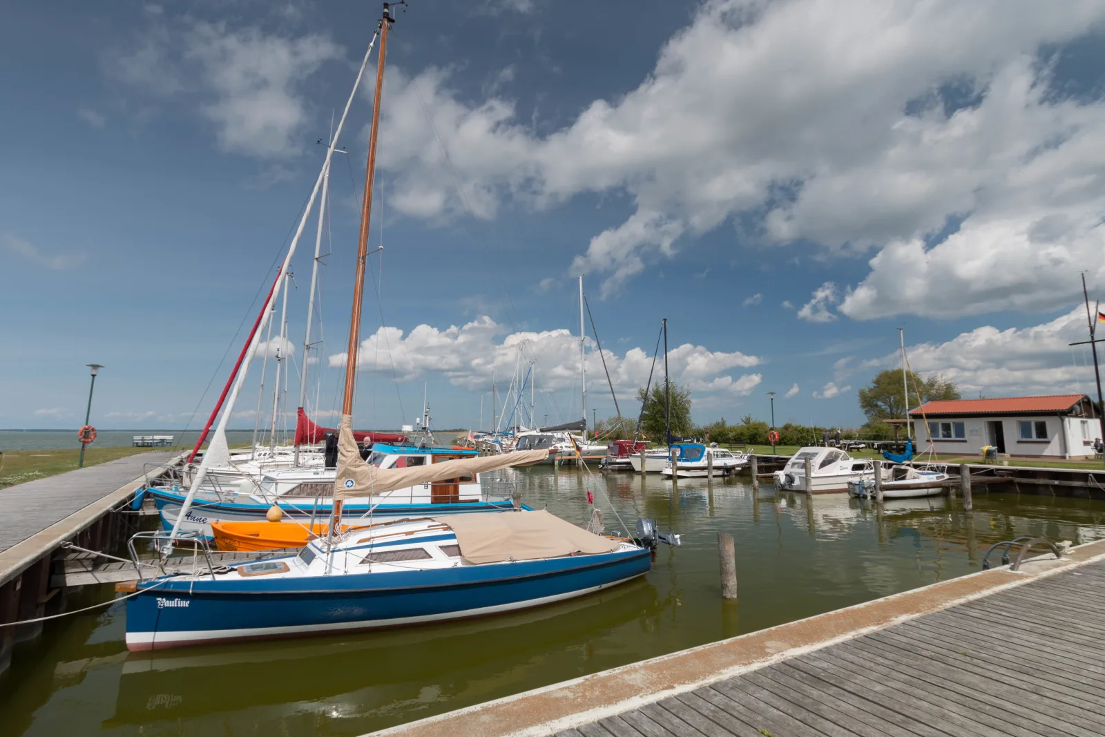 Ferienhaus am Saaler Bodden