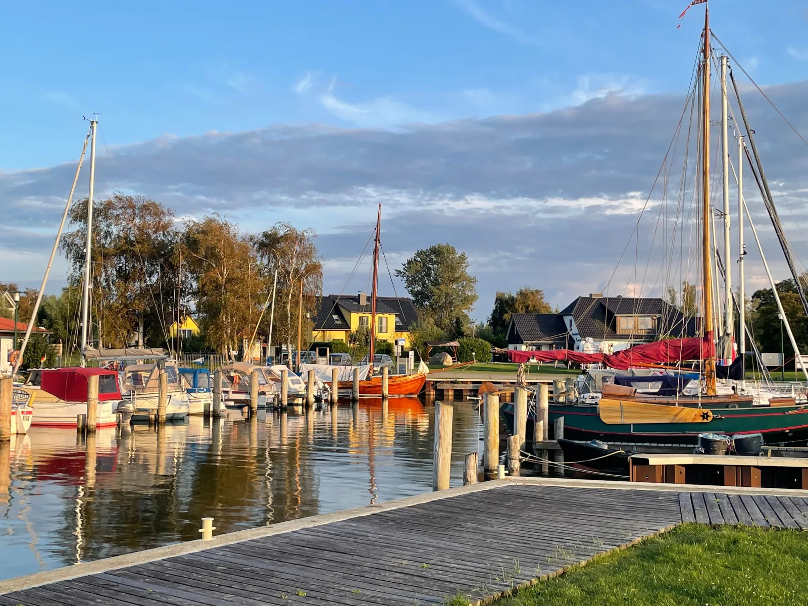 Ferienhaus am Saaler Bodden