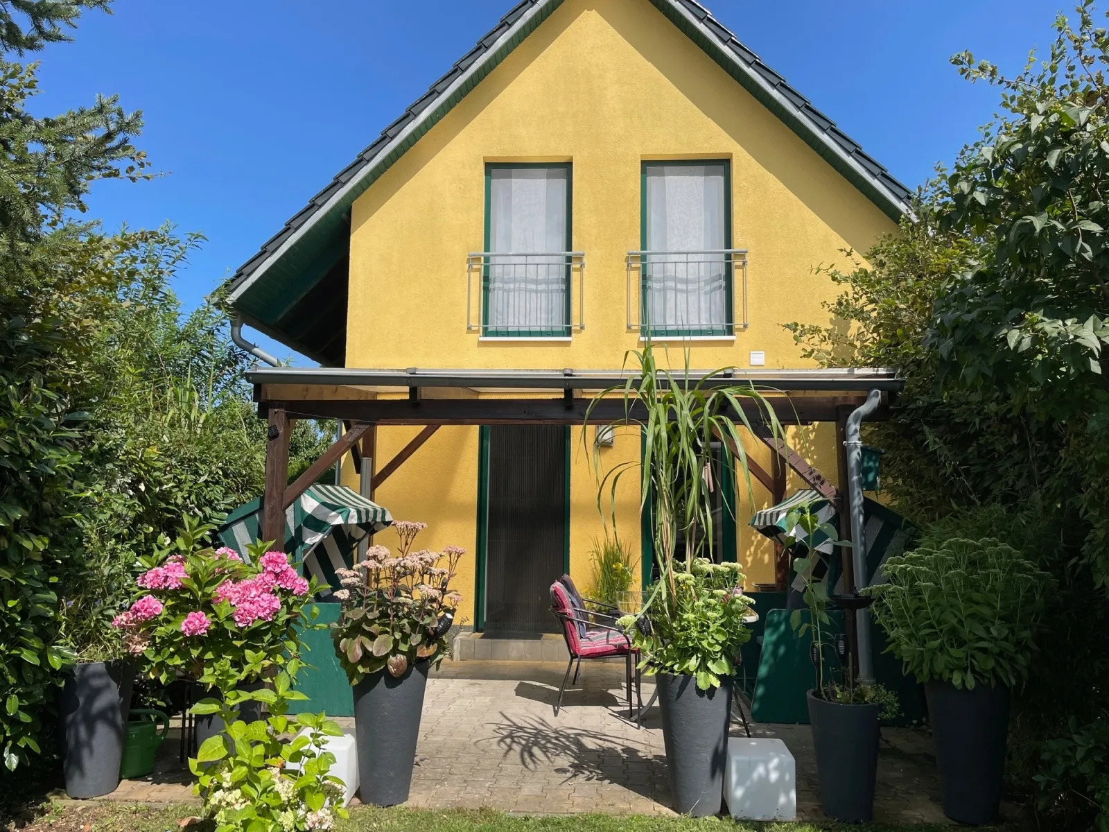 Ferienhaus am Saaler Bodden