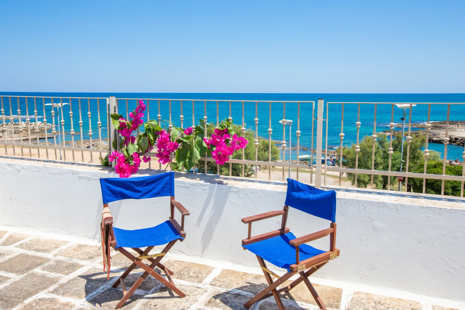 Vista mare da Rossella