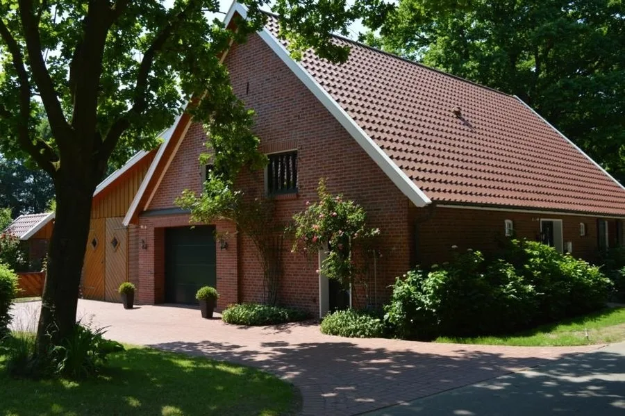 Ferienhaus  beim Rosengarten