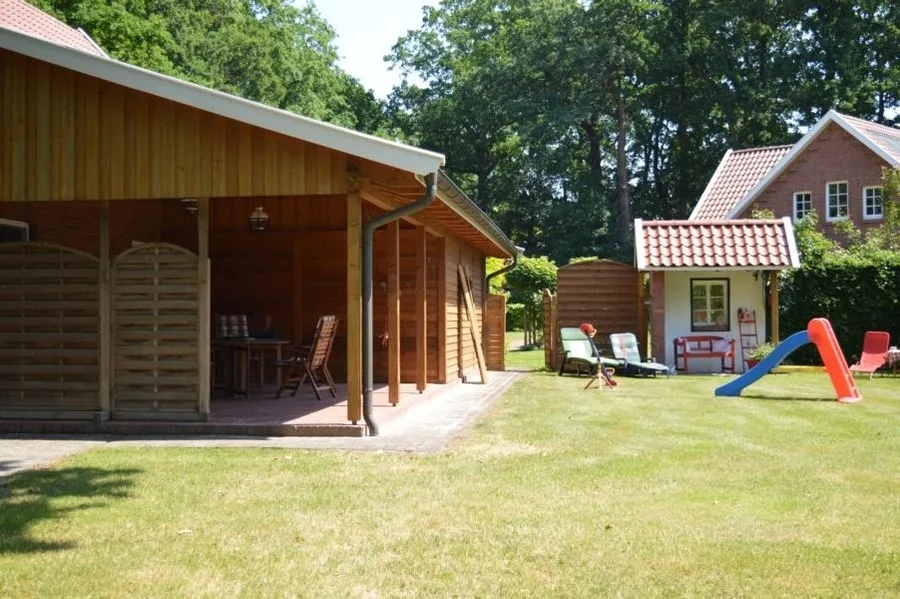 Ferienhaus  beim Rosengarten