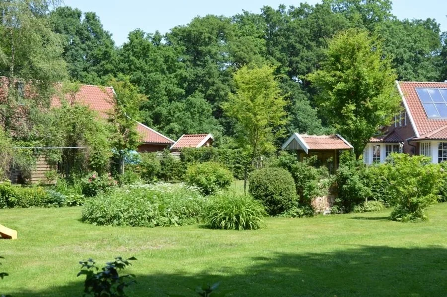 Ferienhaus  beim Rosengarten