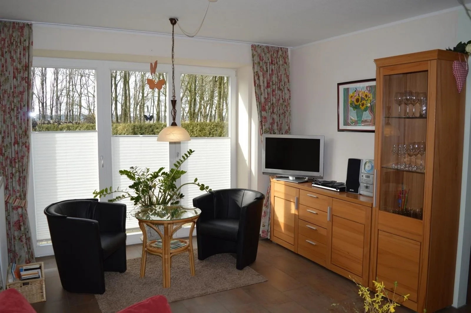 Ferienhaus  beim Rosengarten
