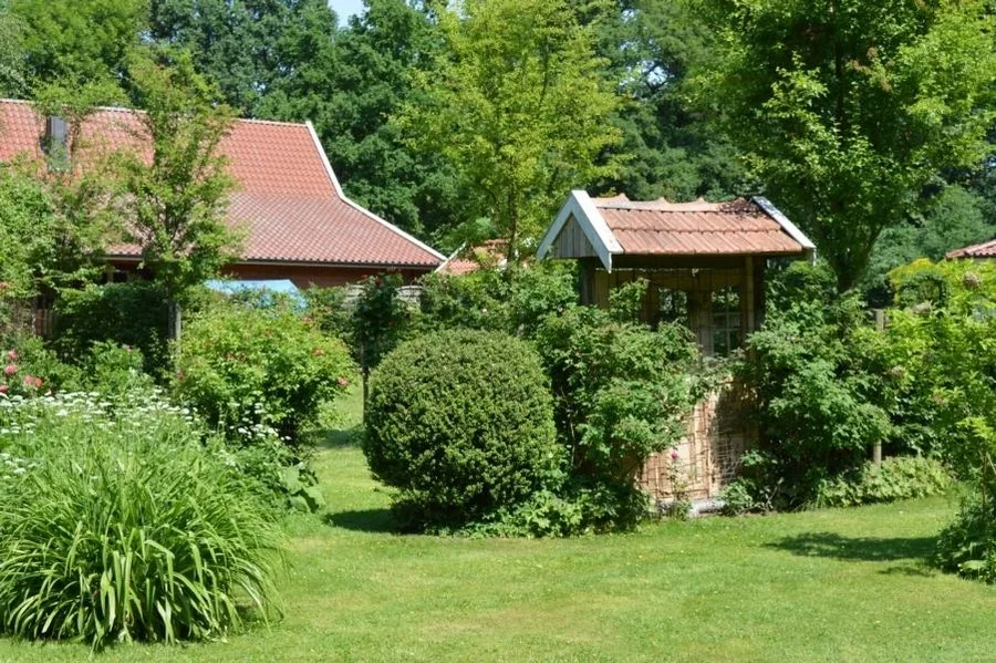 Ferienhaus  beim Rosengarten