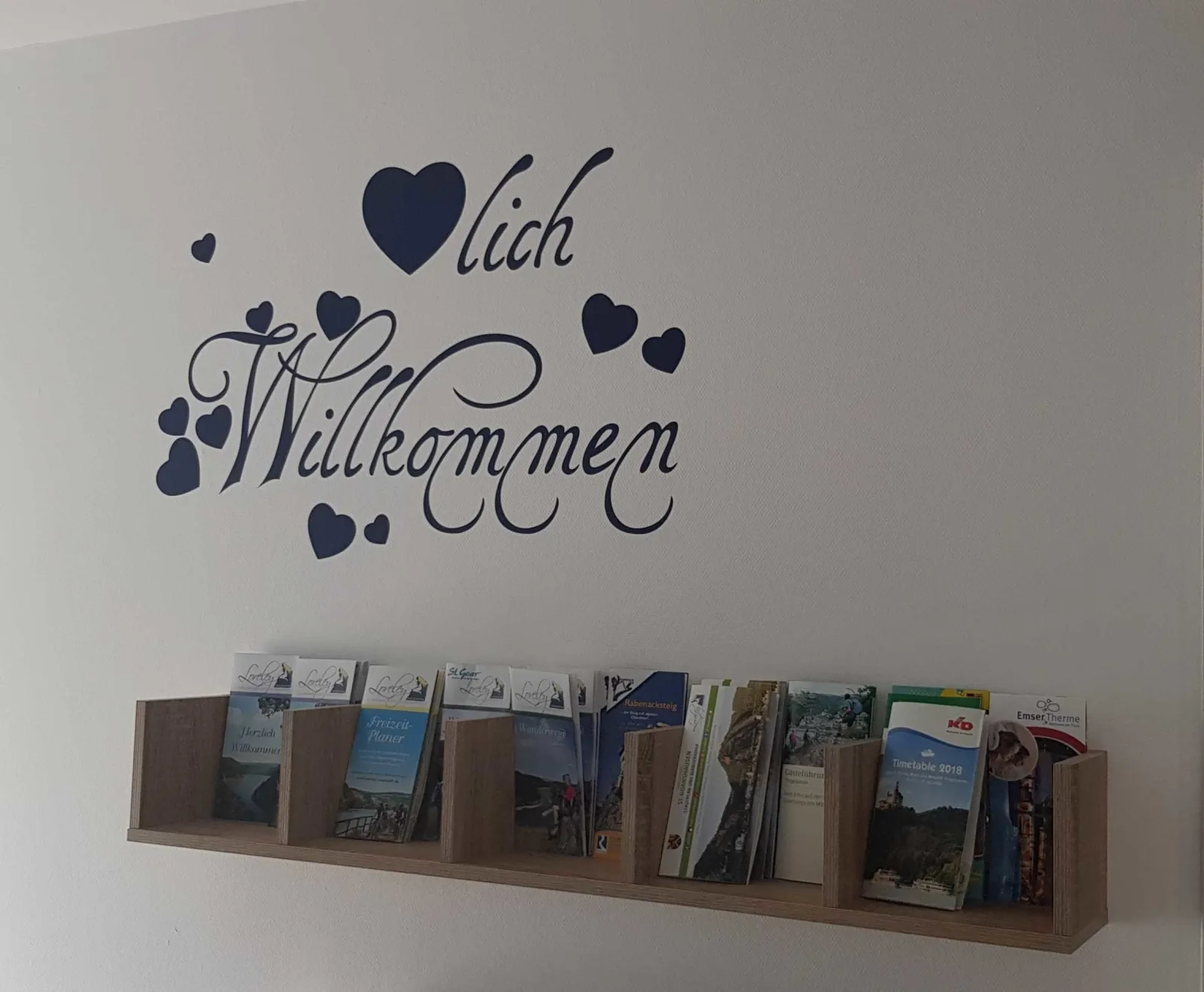 Ferienhaus Loreleytraum, Wohnung Erdgeschoss