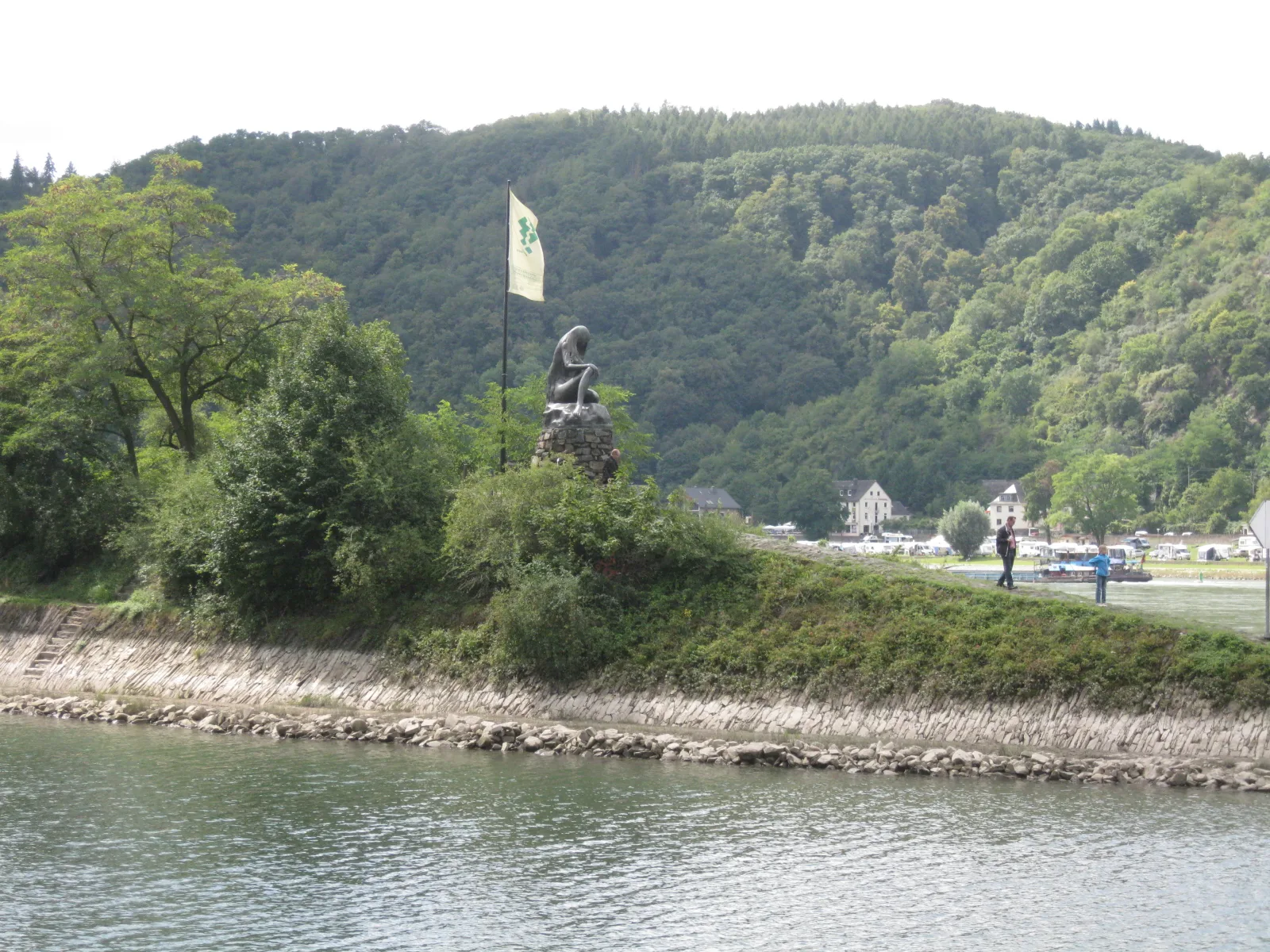 Ferienhaus Loreleytraum, Wohnung Erdgeschoss