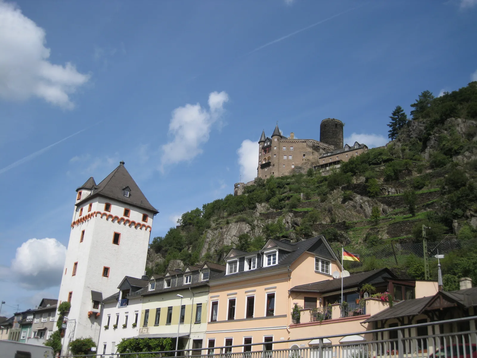 Ferienhaus Loreleytraum, Wohnung Erdgeschoss