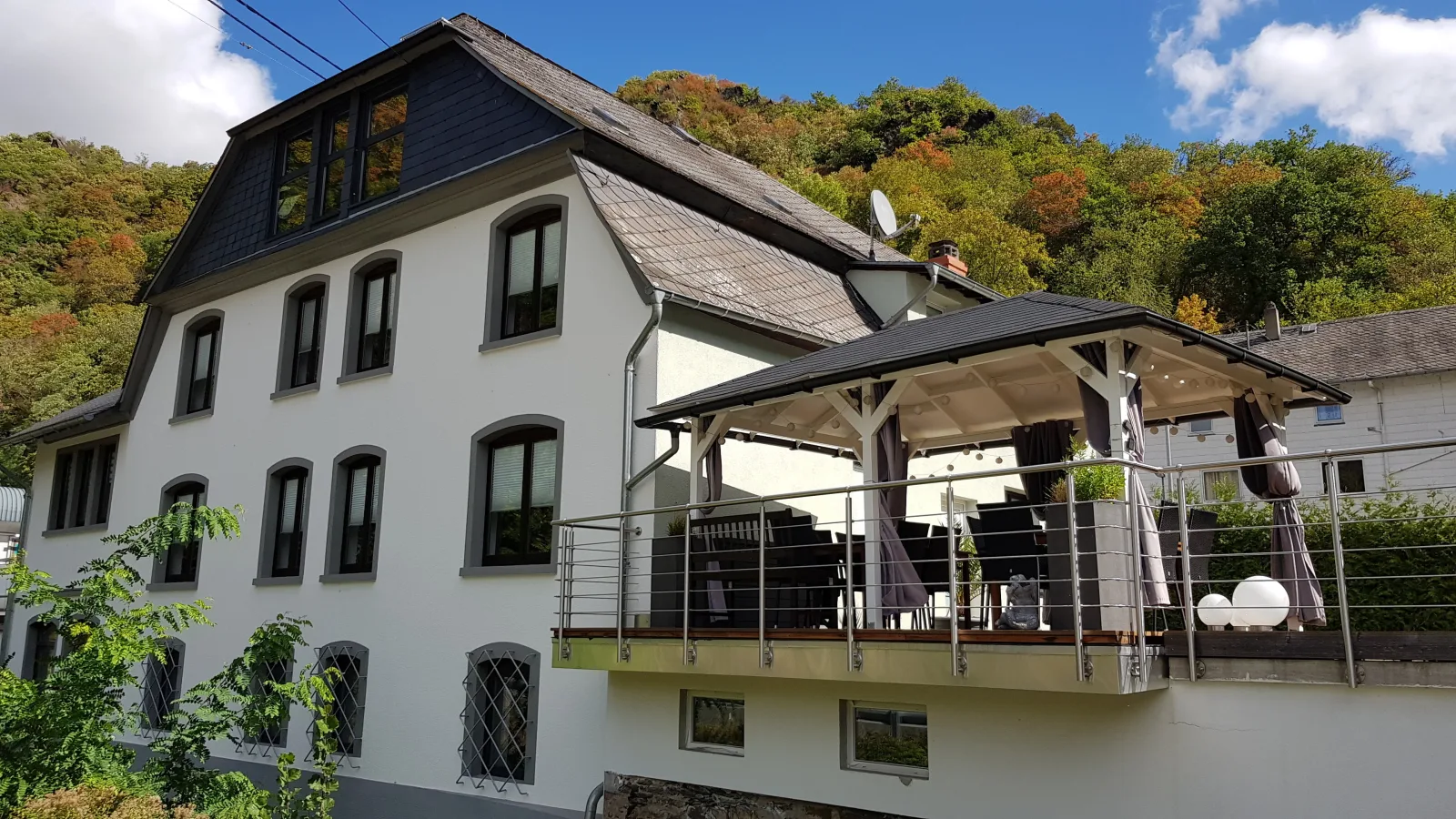 Ferienhaus Loreleytraum, Wohnung Erdgeschoss