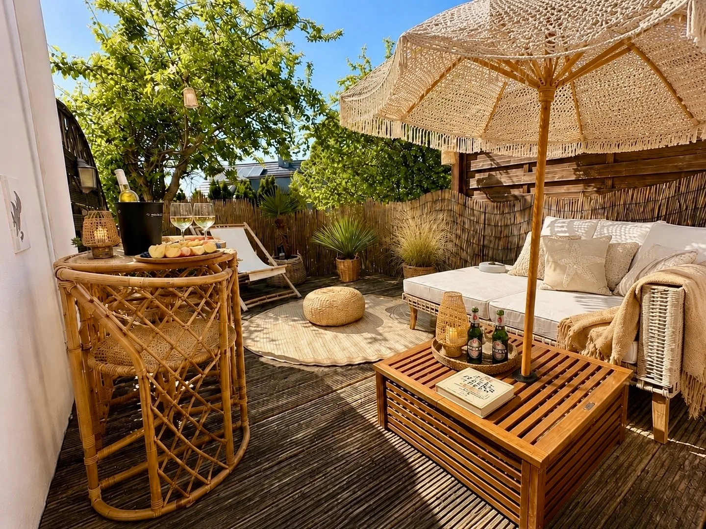 TERRASSENBUTZE by BUTZENFLOTTE Grömitz - XXL Sonnenterrasse