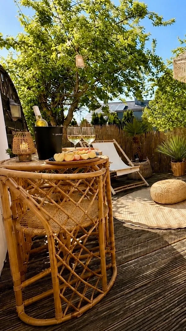 TERRASSENBUTZE by BUTZENFLOTTE Grömitz - XXL Sonnenterrasse