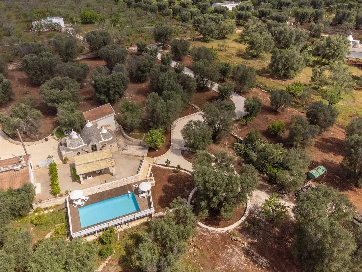 Trullo Quattro Carrini