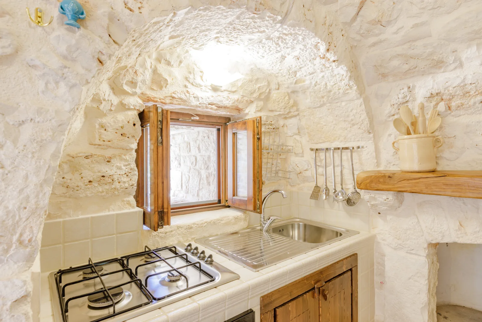 Trullo Quattro Carrini