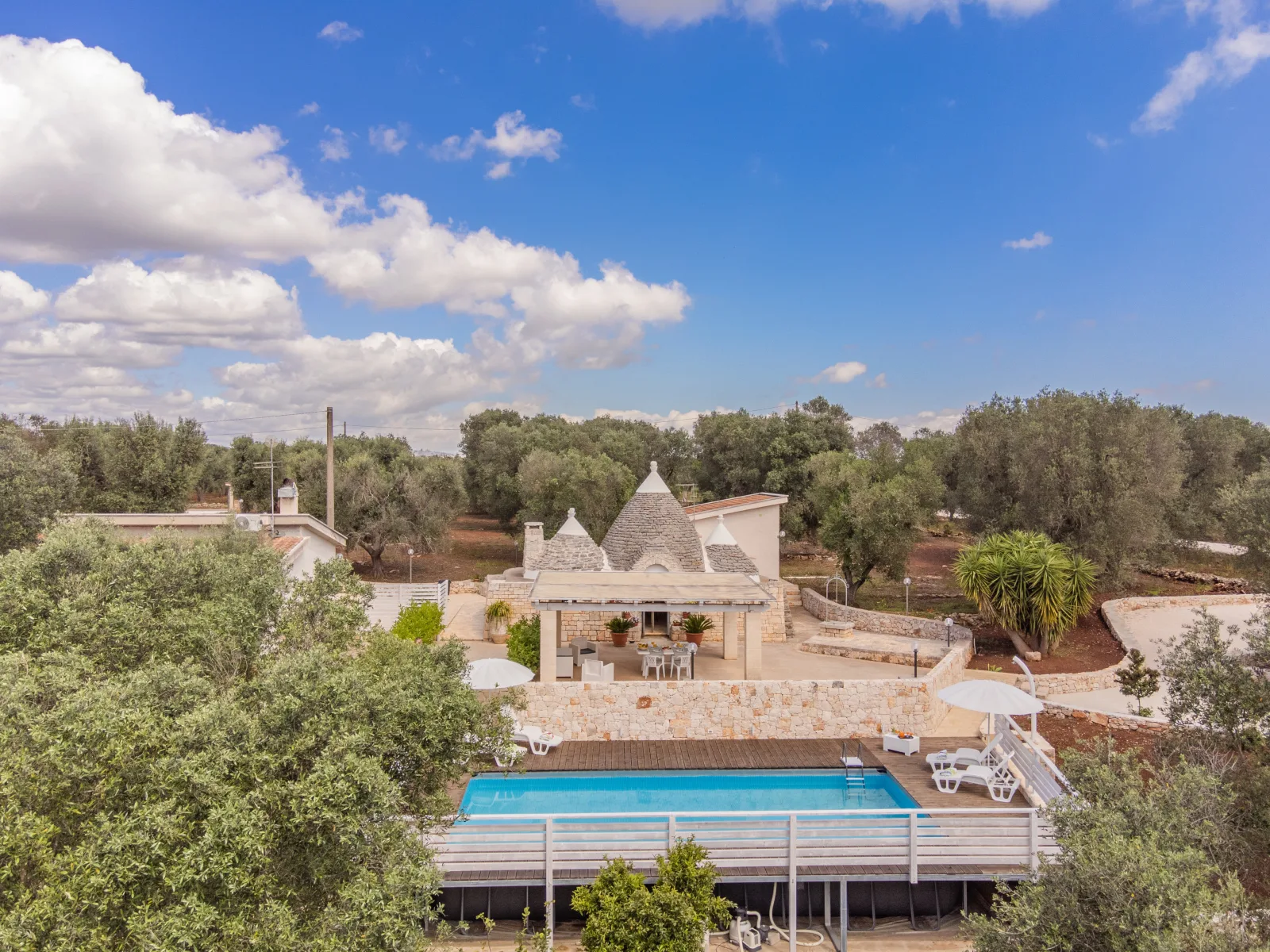 Trullo Quattro Carrini