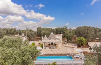 Trullo Quattro Carrini