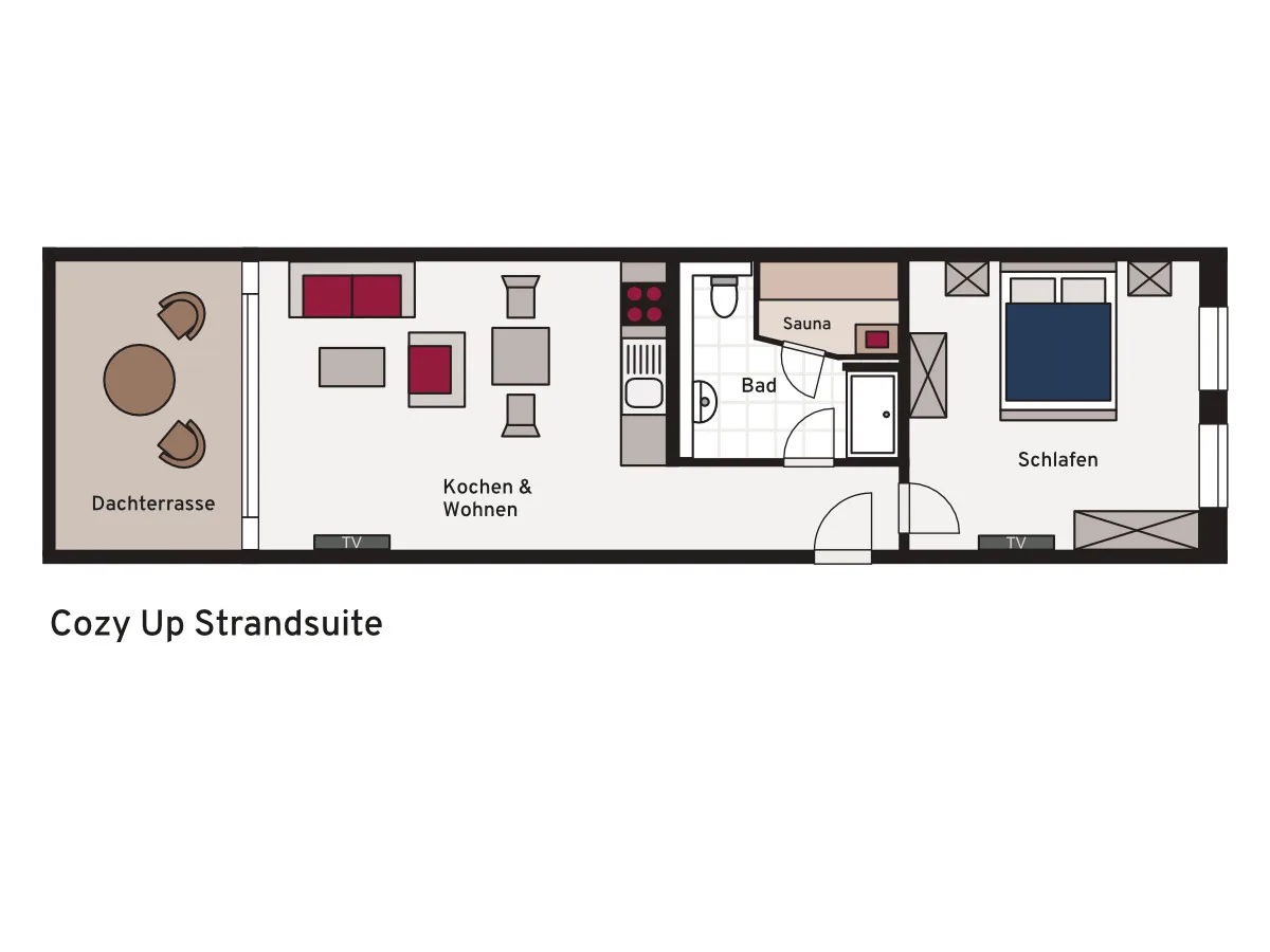 Cozy Up Strandsuite