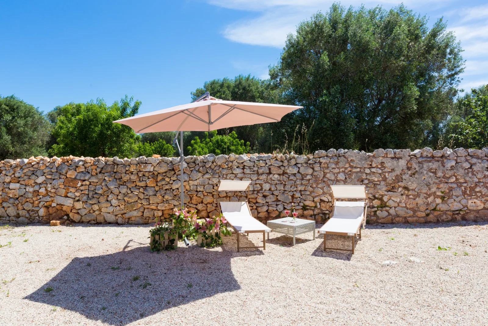 La corte della masseria